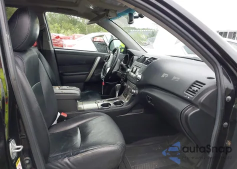 2012 Toyota Highlander Se V6 z USA, uszkodzony, nr VIN 5TDBK3EH5CS146771